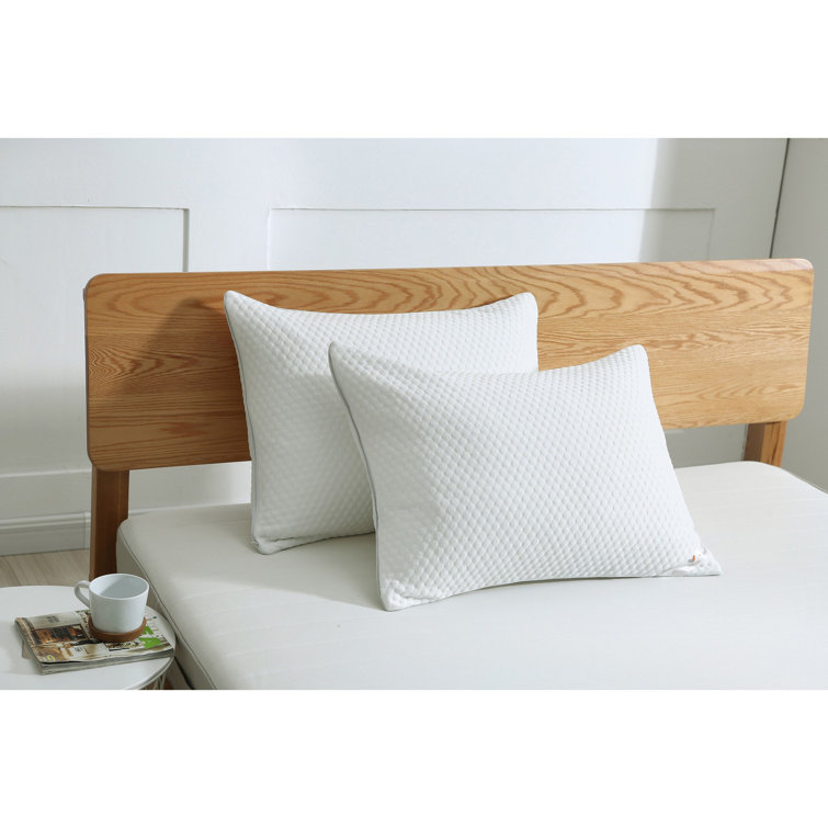 Arsuite Extra Memory Foam Firm Bed Pillow Wayfair Canada
